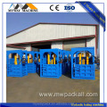 Boxes bale machine for waste paper and cardboard